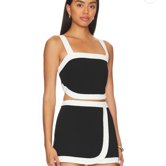 NWOT Amanda Uprichard Top Size Medium - Picture 5 of 7